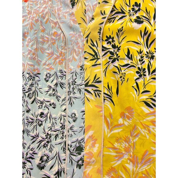 Cabi Golden Glow Split Blouse #5547 Size Medium - Picture 5 of 6